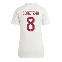 Bayern Munich Leon Goretzka #8 Tredje Tröja Dam 2023-24 Kortärmad